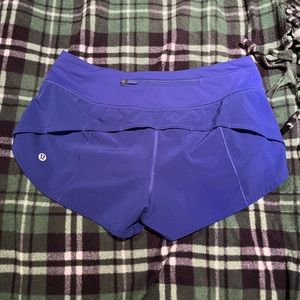 Lululemon Speed Up 2.5” Shorts